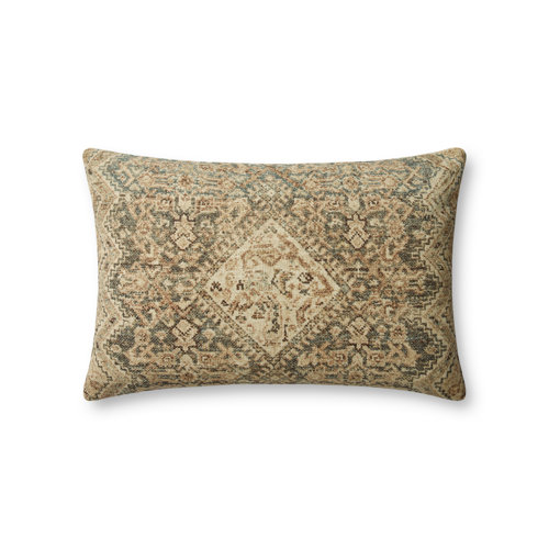 Angela Rose x Loloi Midnight Slate / Sand Pillow & Reviews Wayfair